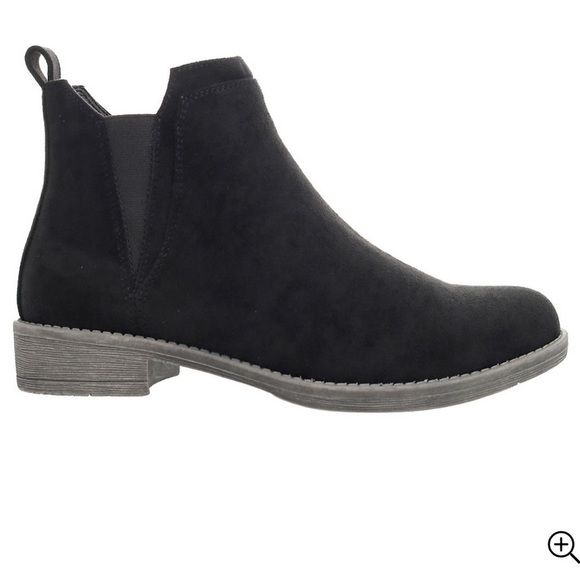 Propet Shoes - Propét Womens Tandy Chelsea Black Bootie Size 9.5M